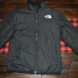The North Face Youth Size M (10) Black Jacket